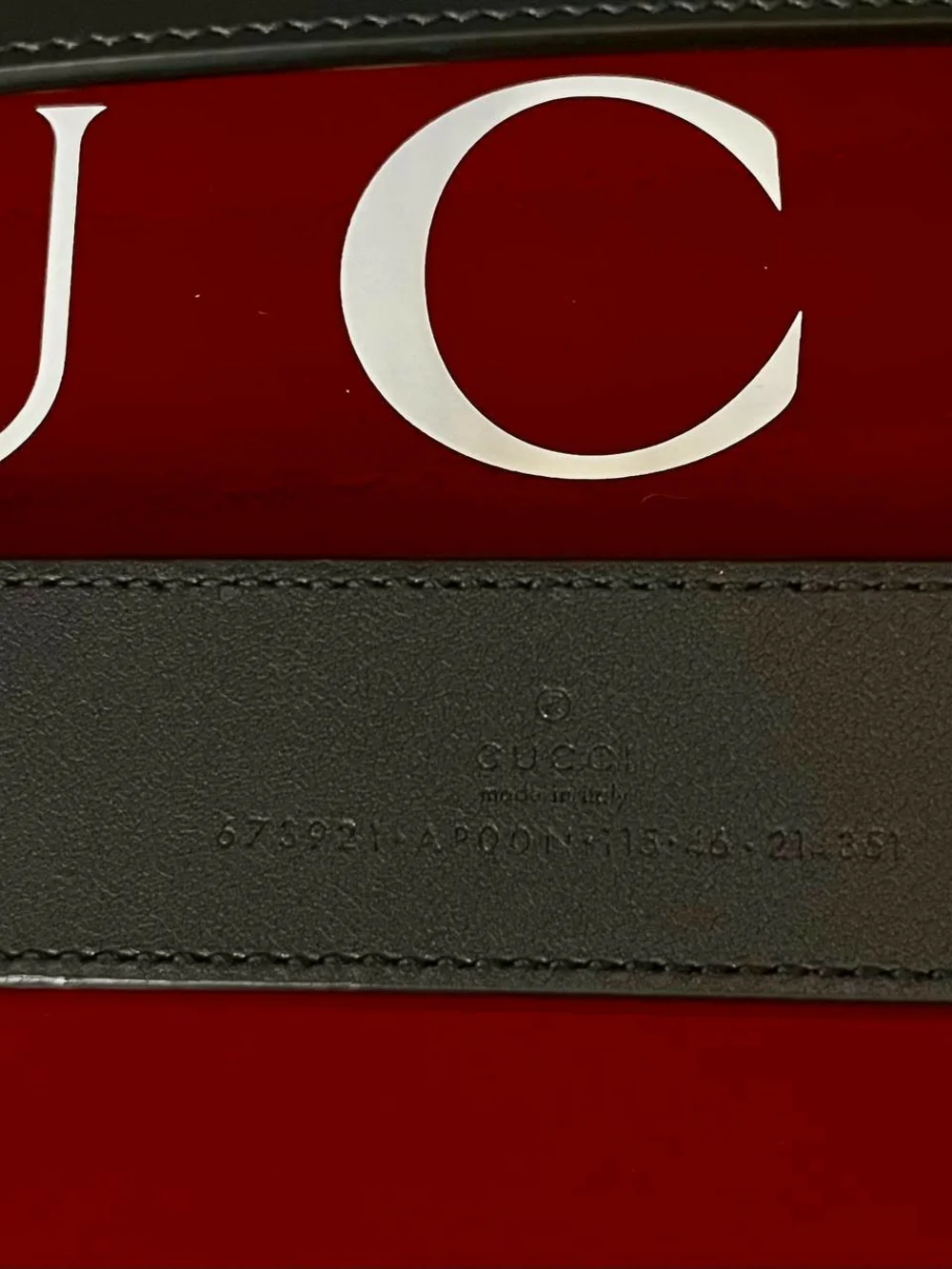 Gucci 💯 sleek